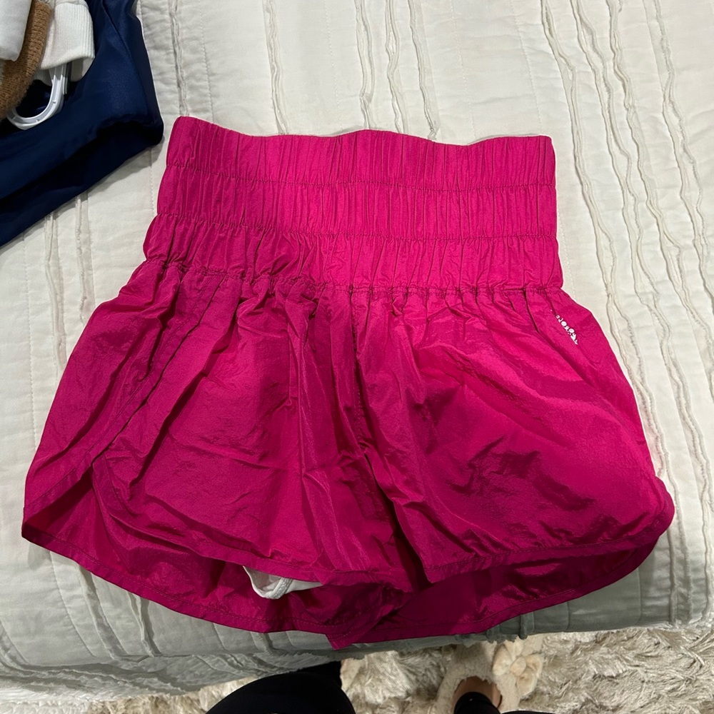 The way home shorts- pink